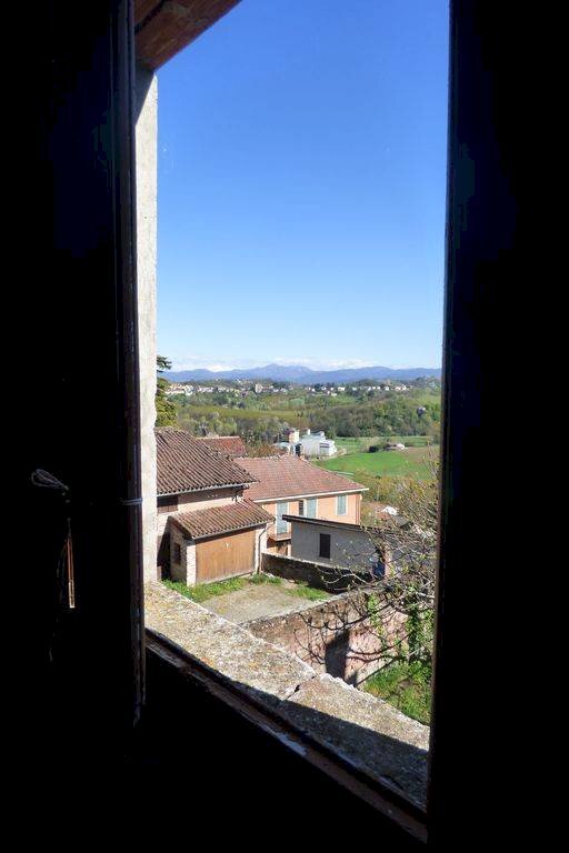 Vista - Casa indipendente via Santa Maria, 49, Montaldo Bormida - foto 2