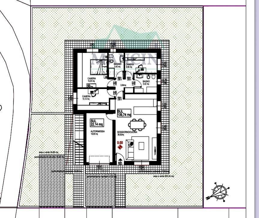 Independent house colli, Jesi - photo 1