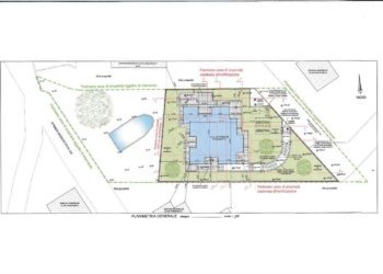 sezione Strada Moncalvo Moncalieri - Terreno edificabile STRADA MONCALVO, Moncalieri - foto 6