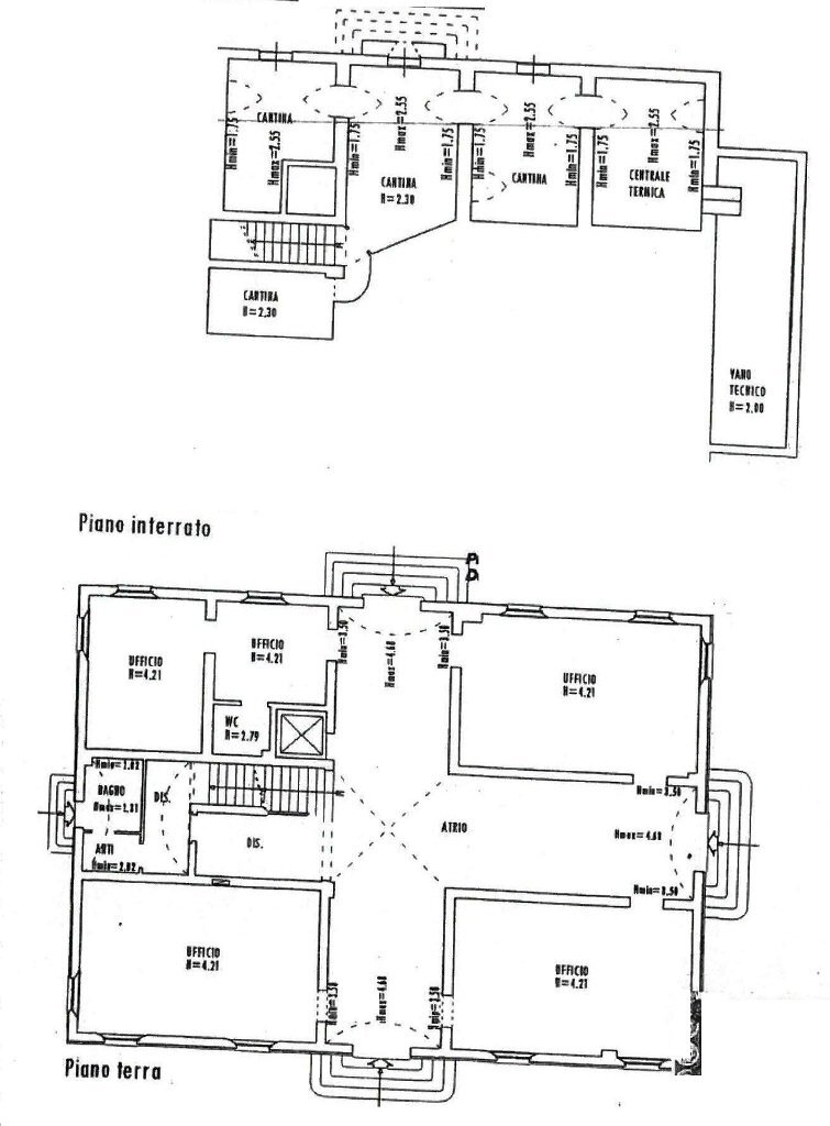 Ufficio Bologna - planimetria 1