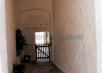 Cortile interno - Trilocale via Umberto Pace, Morciano di Leuca - foto 12