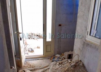 Cortile interno - Trilocale via Umberto Pace, Morciano di Leuca - foto 9