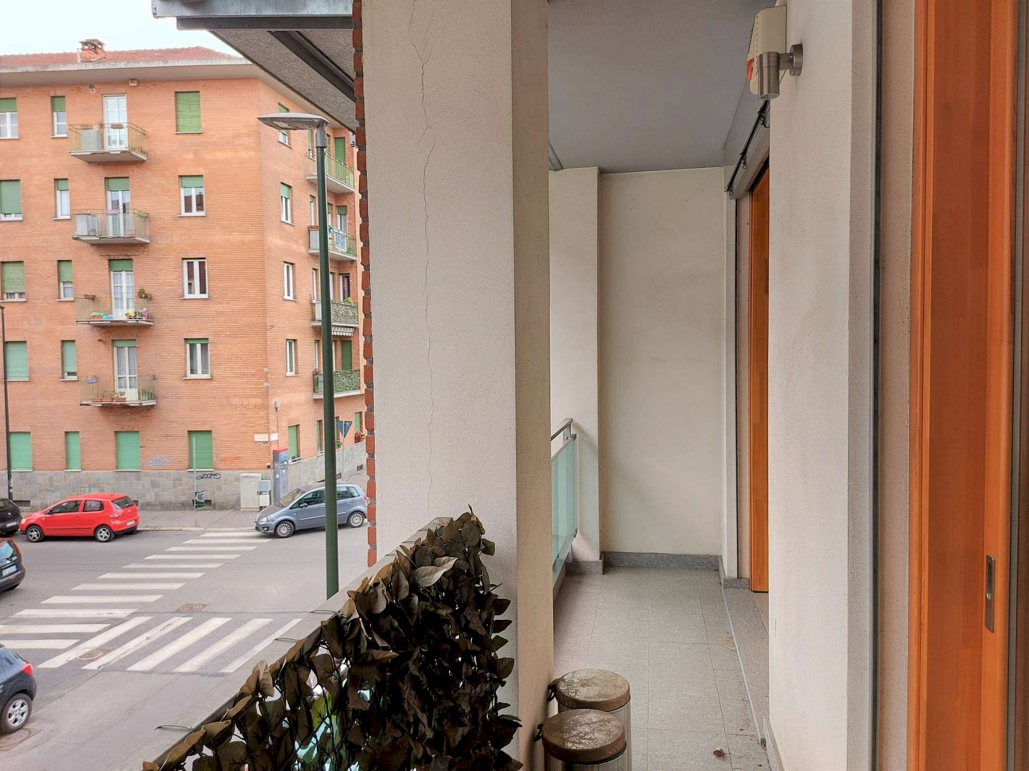 BALCONE - Bilocale via Valgioie, Torino (zona Parella) - planimetria 1