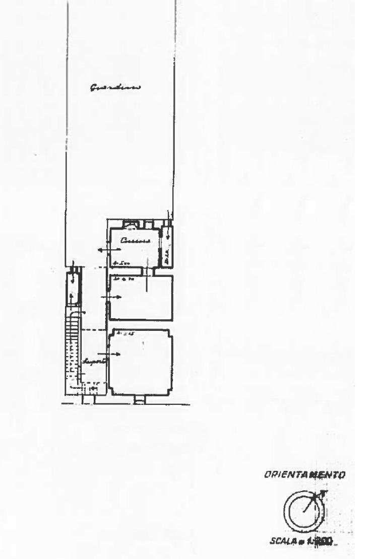 Casa indipendente via Alberto Lionetto, Salve - planimetria 1