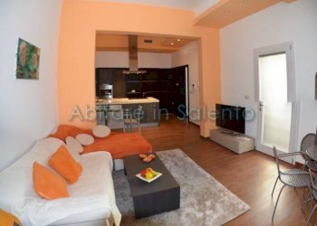 sala/cucina - Trilocale Gagliano del Capo - foto 5
