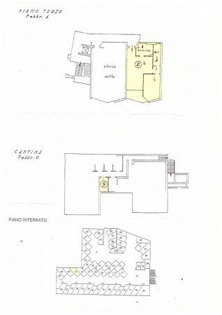 Bilocale via Freinetto, 51, Coazze - planimetria 1