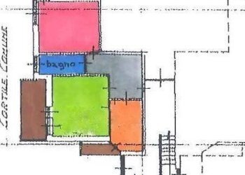 Planimetria - Trilocale via Vernea, Nichelino - foto 9