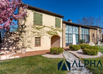 Vista - Villa via Monte delle Forche, Roncofreddo - foto 2