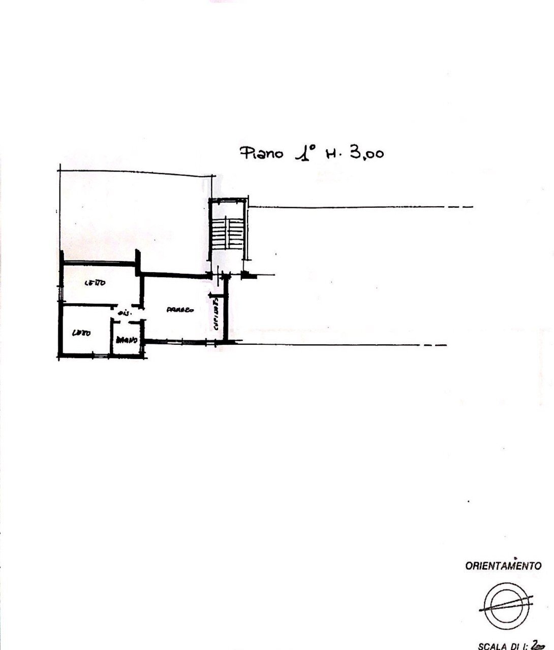 Appartamento Fusignano - planimetria 1