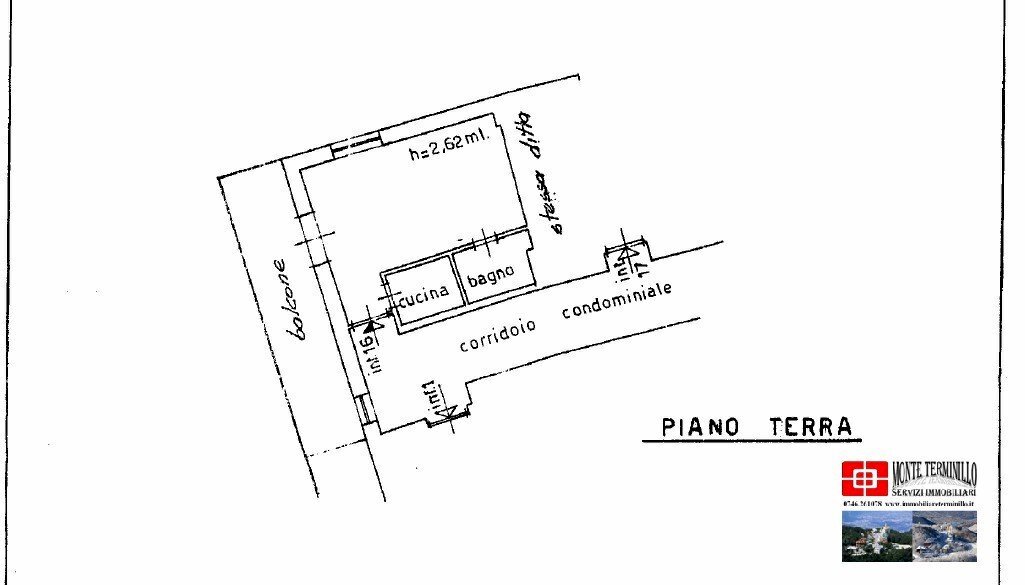 Appartamento via dei Cerri, Rieti - planimetria 1
