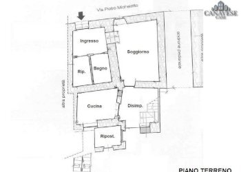 piantina - Independent house via Pietro Micheletto, Castellamonte - photo 12