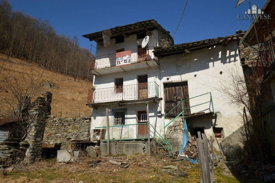 facciata - Rustico Frazione Rafur, 5, Ribordone - foto 1