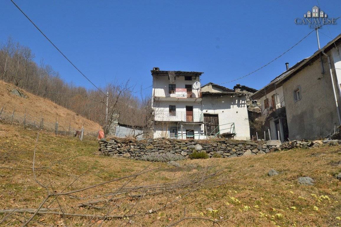 facciata - Rustico Frazione Rafur, 5, Ribordone - foto 2