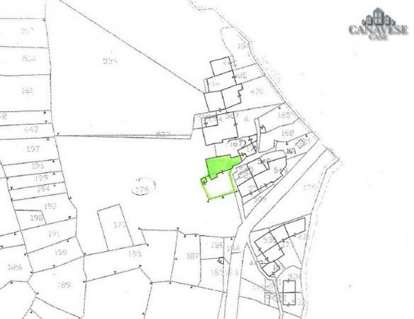 Rustico Frazione Rafur, 5, Ribordone - planimetria 1