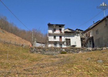 facciata - Rustico Frazione Rafur, 5, Ribordone - foto 2