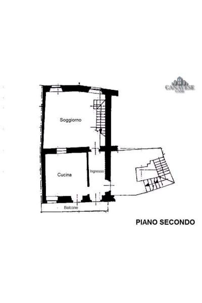 Quadrilocale via Costantino Nigra, 84, Castellamonte - planimetria 1