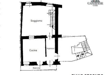 piano secondo - Four-room apartment via Costantino Nigra, 84, Castellamonte - photo 18