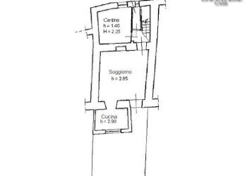 piantina - Independent house strada per Cuorgnè, 16, Castellamonte - photo 12