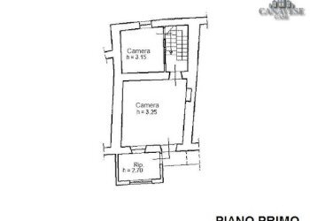 piantina - Casa indipendente strada per Cuorgnè, 16, Castellamonte - foto 13
