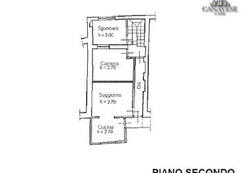 piantina - Casa indipendente strada per Cuorgnè, 16, Castellamonte - foto 14