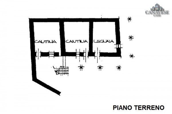 Casa indipendente SP61, Castelnuovo Nigra - planimetria 1