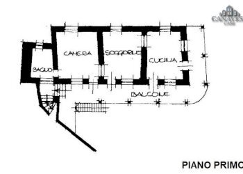 piantina - Casa indipendente SP61, Castelnuovo Nigra - foto 16