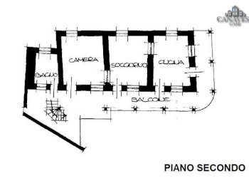 piantina - Casa indipendente SP61, Castelnuovo Nigra - foto 17