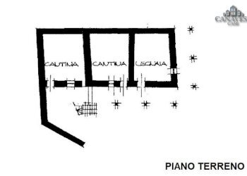 piantina - Casa indipendente SP61, Castelnuovo Nigra - foto 18