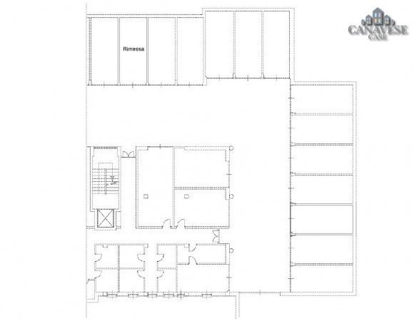 Box via Adriano Ghione', 23, Castellamonte - planimetria 1