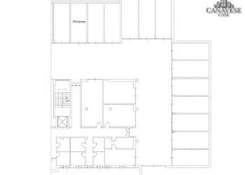 piantina - Box via Adriano Ghione', 23, Castellamonte - foto 6