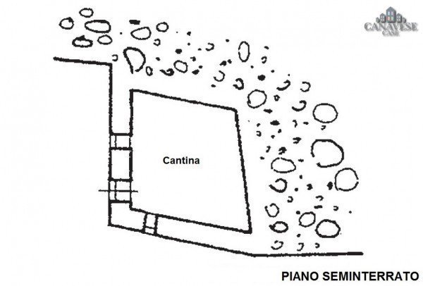 Independent house Località Crosio, 19, Chiesanuova - floor plans 1