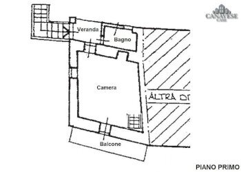 piantina - Casa indipendente Località Crosio, 19, Chiesanuova - foto 16