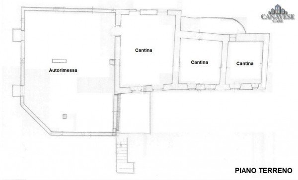 Independent house via Rubela, 3, Borgiallo - floor plans 1