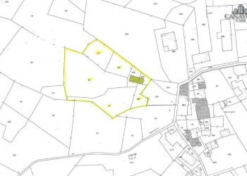 estratto di mappa - Casa indipendente via Rubela, 3, Borgiallo - foto 19