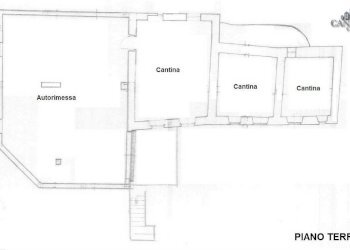 piantina - Casa indipendente via Rubela, 3, Borgiallo - foto 16