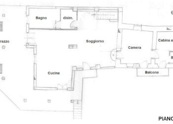 piantina - Casa indipendente via Rubela, 3, Borgiallo - foto 17