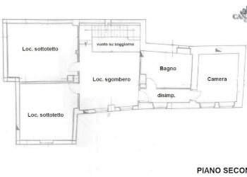 piantina - Casa indipendente via Rubela, 3, Borgiallo - foto 18