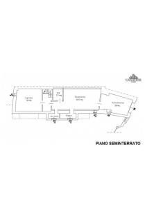 Casa indipendente via Massimo D'Azeglio, 4, Vistrorio - planimetria 1