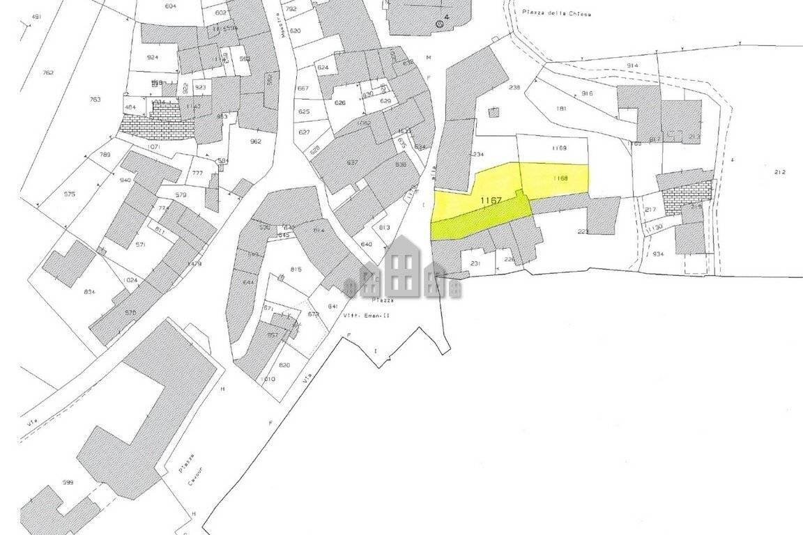 Casa indipendente via Massimo D'Azeglio, 4, Vistrorio - planimetria 1
