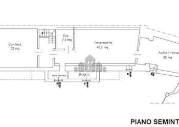 Planimetria - Casa indipendente via Massimo D'Azeglio, 4, Vistrorio - foto 35