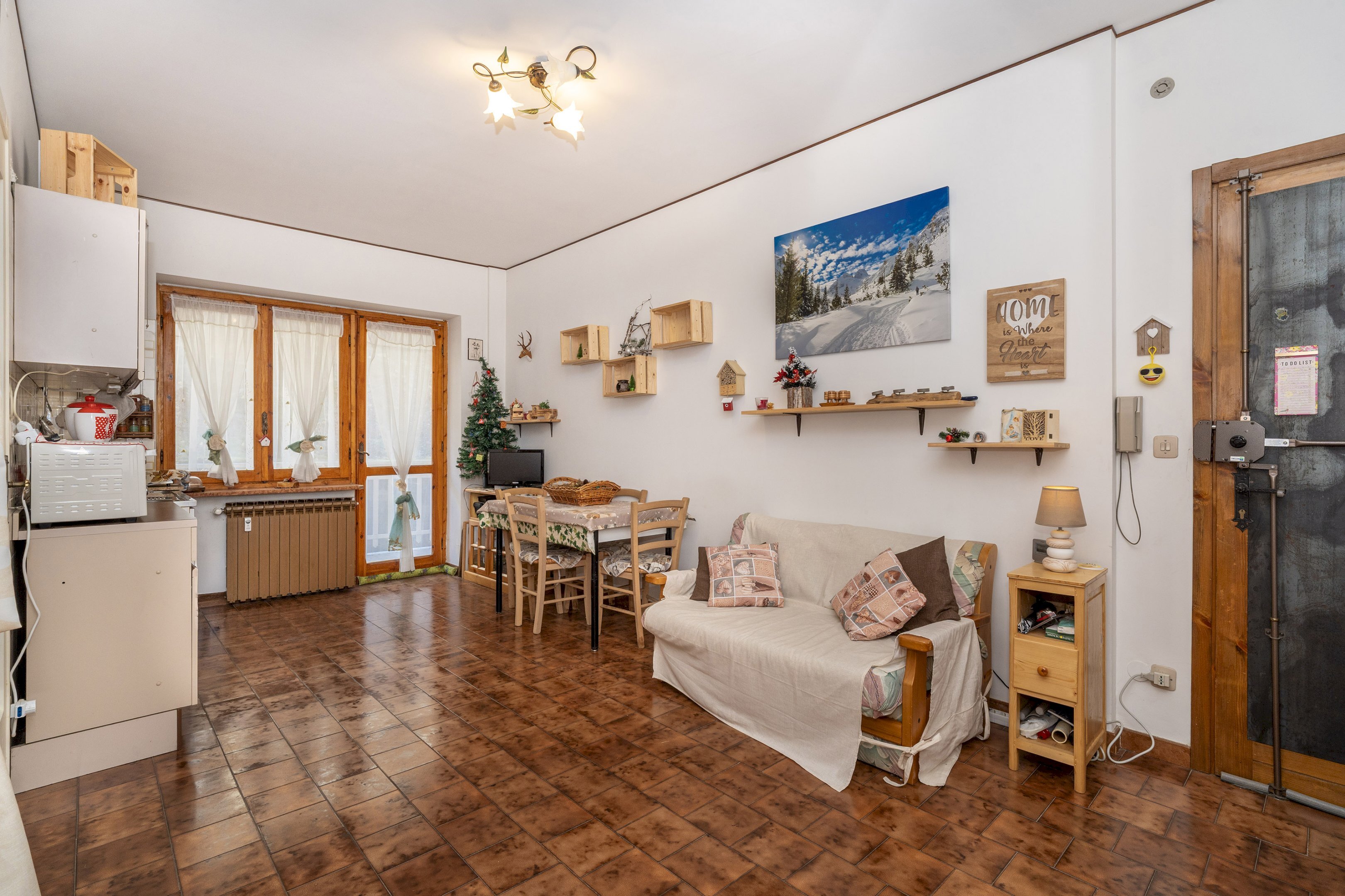 Appartamento Frazione San Lorenzo Pratoguglielmo, 100, Paesana - foto 1