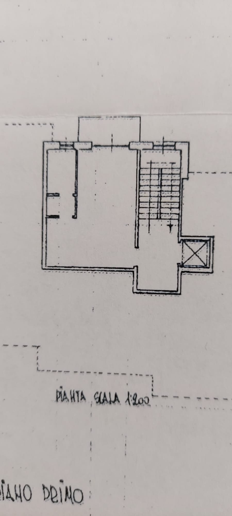 Appartamento Frazione San Lorenzo Pratoguglielmo, 100, Paesana - planimetria 1