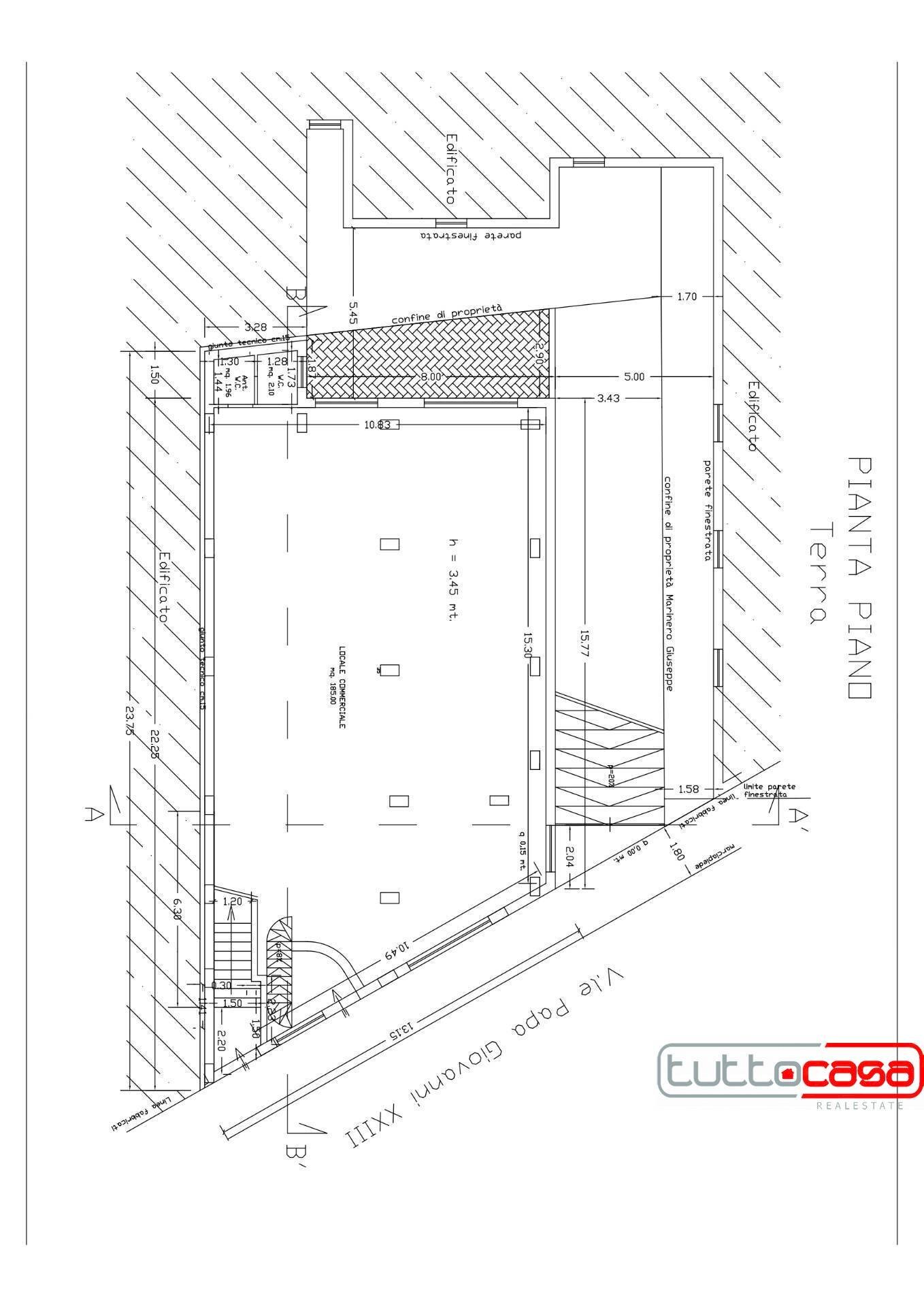 Locale Commerciale VIA PAPA GIOVANNI XXIII, Pozzallo - foto 1
