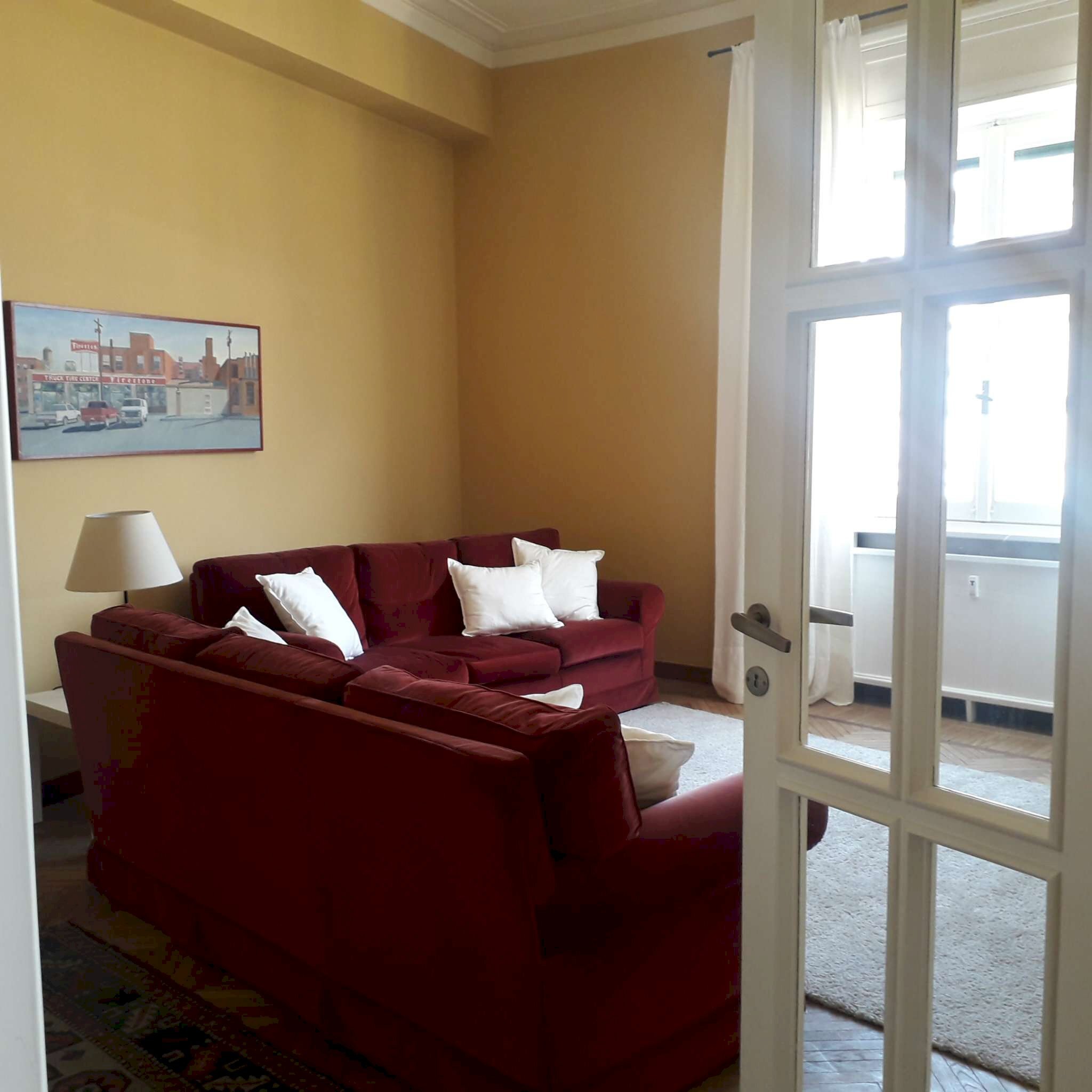 APPARTAMENTO AFFITTO ARREDATO GENOVA CENTRO QUADRI - Three-room apartment via ROCCATAGLIATA CECCARDI, Genova - photo 2