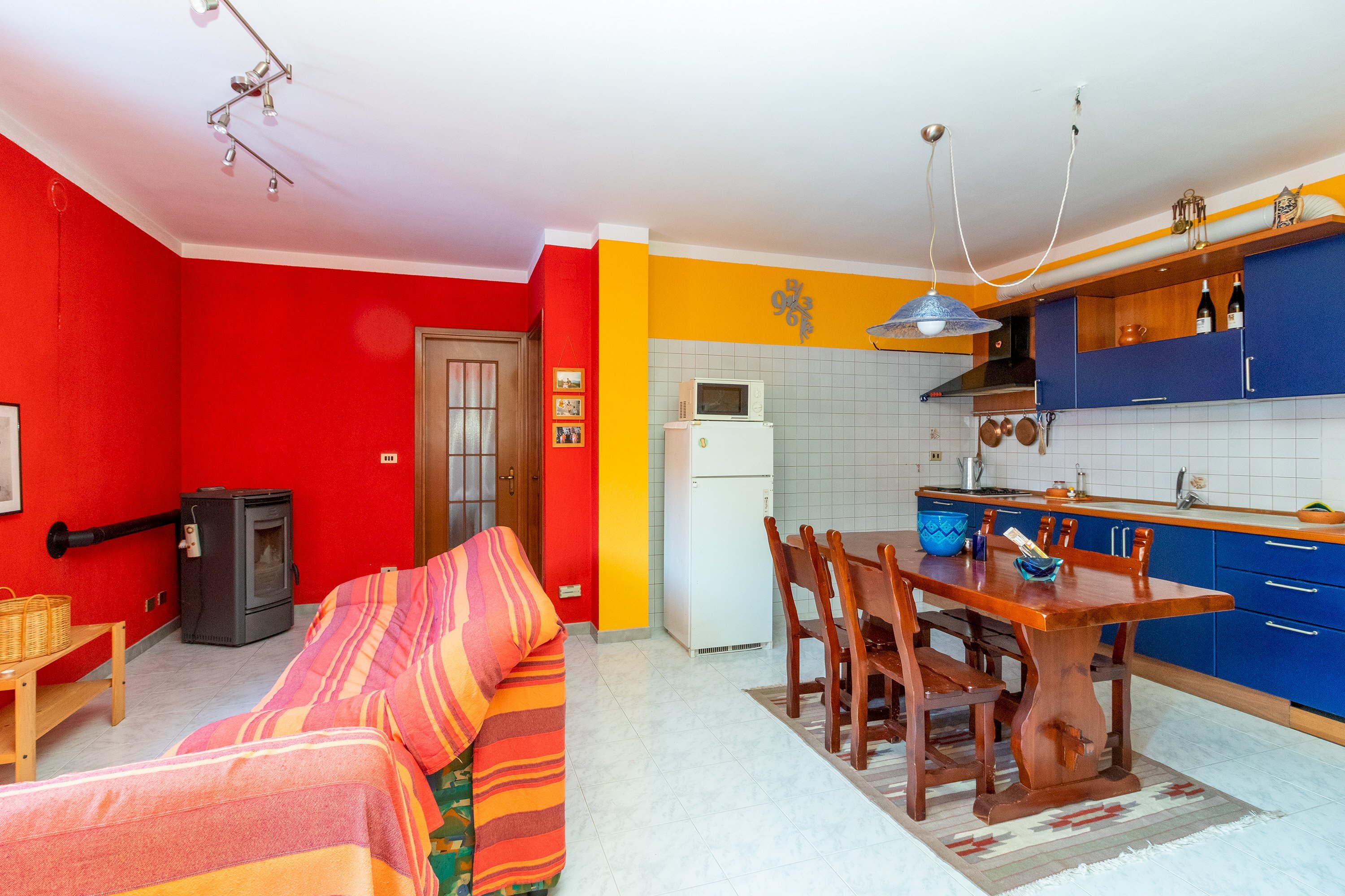 Two-room apartment Via Provinciale, 2B, Pradleves - photo 1