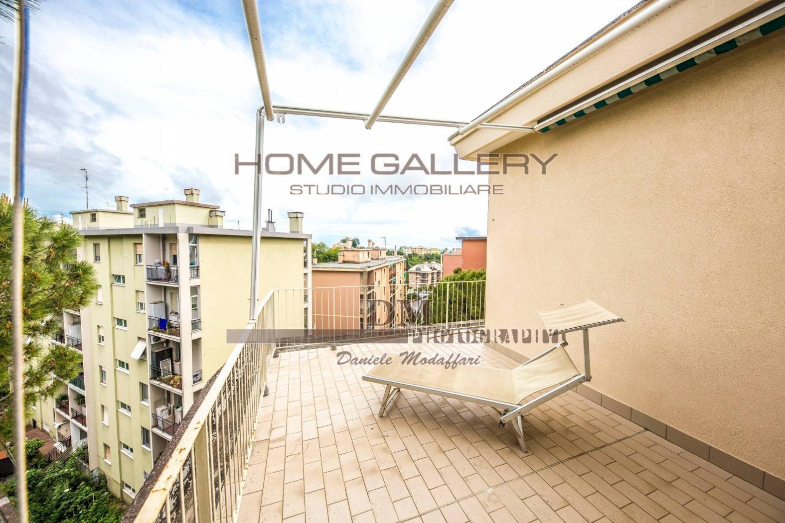 1 - Three-room apartment corso Luigi Andrea Martinetti, 144, Genova (neighborhood Sampierdarena) - photo 1