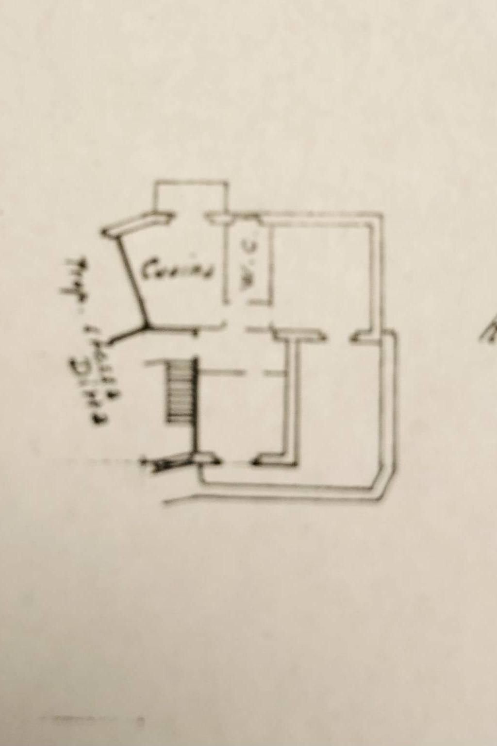Three-room apartment corso Luigi Andrea Martinetti, 144, Genova (neighborhood Sampierdarena) - floor plans 1
