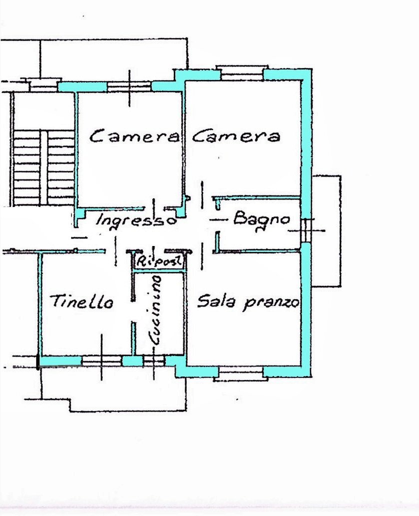 Four-room apartment Alba - floor plans 1