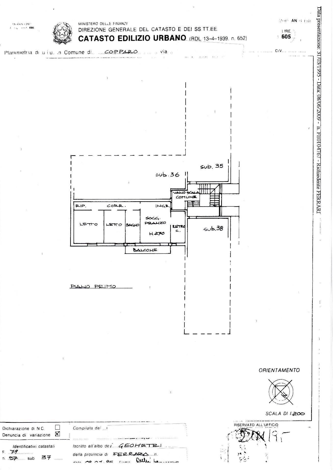 Quadrilocale STAZIONE, Copparo - foto 2