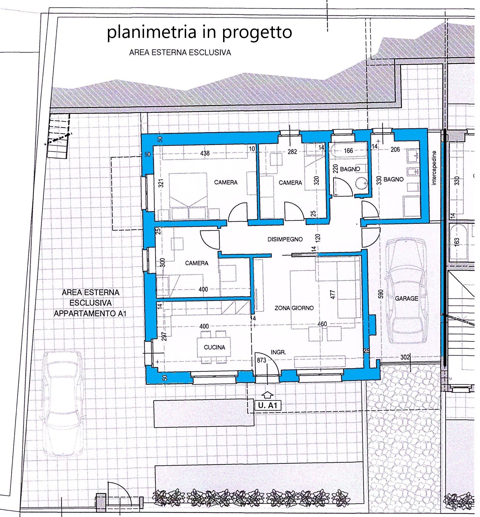 Appartamento in Villa Alba - foto 1